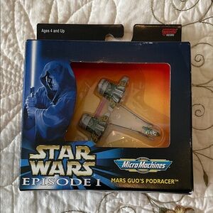 Vintage Micro Machines Star Wars Episode I Mars Guo's Podracer